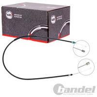 A.B.S. Handbremsseil Hinten Rechts Passend FüR CitroËN ZX Peugeot 306 | K10308