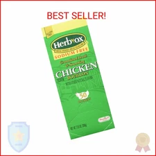 Herb-ox Hormel Herb Ox Chicken Bouillon Sodium Free 50 Packets