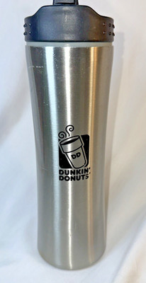 Dunkin' Donuts Stainnes Steel Tumbler 2013 14oz