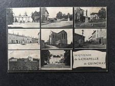 CPA   SOUVENIR DE  LA CHAPELLE de GUINCHAY