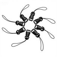 8PCS Quick Release Camera Strap Qd Loops Connector