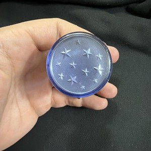 Vintage Hollywood Fold Down Suicide Spinner Knob Steering Wheel Folding Stars