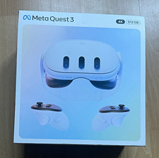 Meta Quest 3 512GB Standalone VR-Headset 120Hz 110&deg; inkl. 2 Controller Case OVP