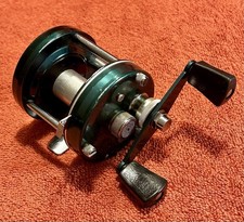 Mulinello da Pesca Vintage (1975) ABU GARCIA AMBASSADUER 5000D Esca Casting Svezia.