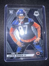 2025 Panini Mosaic - Rookies Luther Burden #383 (RC)