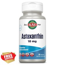 KAL Astaxanthin 10mg Antioxidant Eye Brain Su...