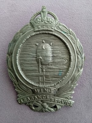 ORIGINAL MÜTZENABZEICHEN MÜTZENRÄUMUNG 1.WK