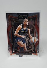 2025 Panini Select WNBA #64 Aliyah Boston