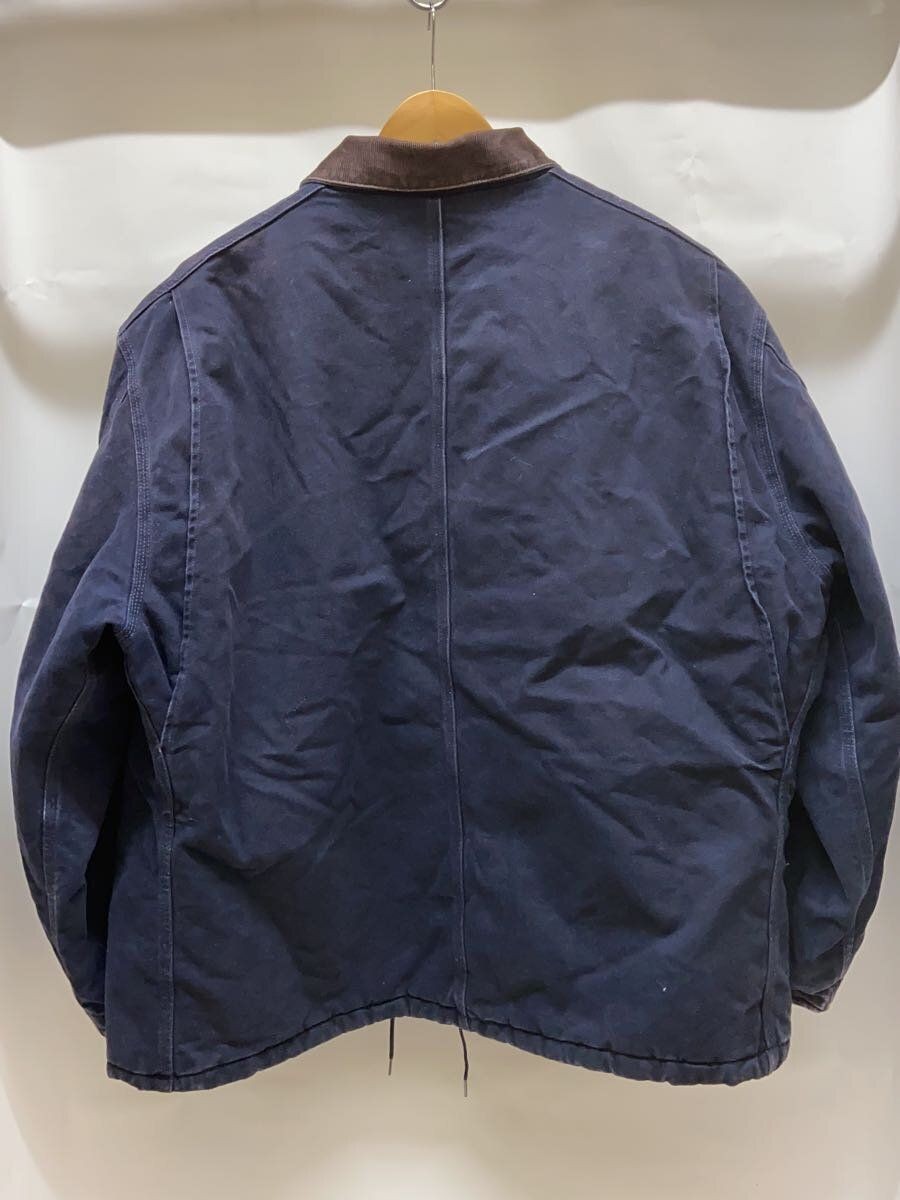 ALTRA Carhartt Altro Giacca XXL Cotone Navy Tinta Unita C26 MDT Cappotto Tradizionale