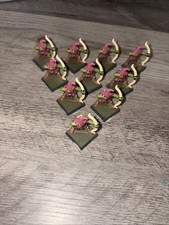 WARHAMMER FANTASY ORCS GOBLINS 4TH ED MONOPOSE NIGHT GOBLIN ARCHERS GW PAINTED