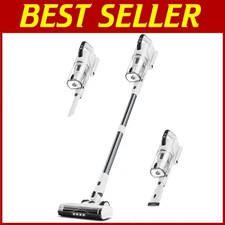 Cordless Stick Vacuum Cleaner - LED Touch Screen