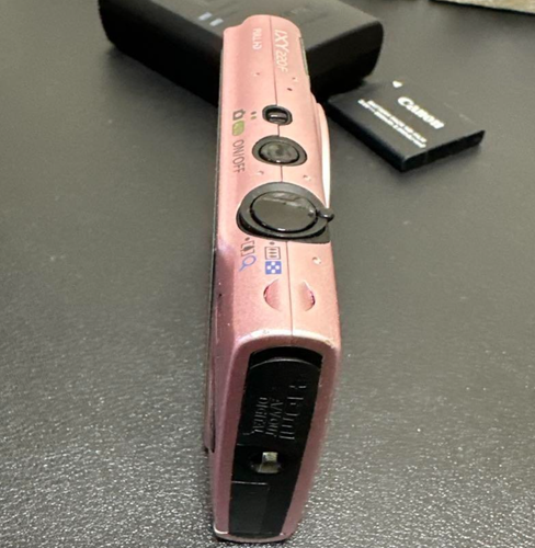 Canon IXY 220F Pink PowerShot ELPH 110 IXUS 125HS 16.1MP 5x zoom Digital camera - Picture 8 of 18