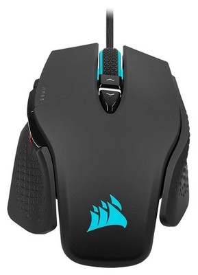Corsair M65 RGB Ultra 26000 DPI Gaming Maus Optisch  Schwarz