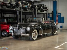 1940 Lincoln Zephyr Continental V12 Convertible on eBay