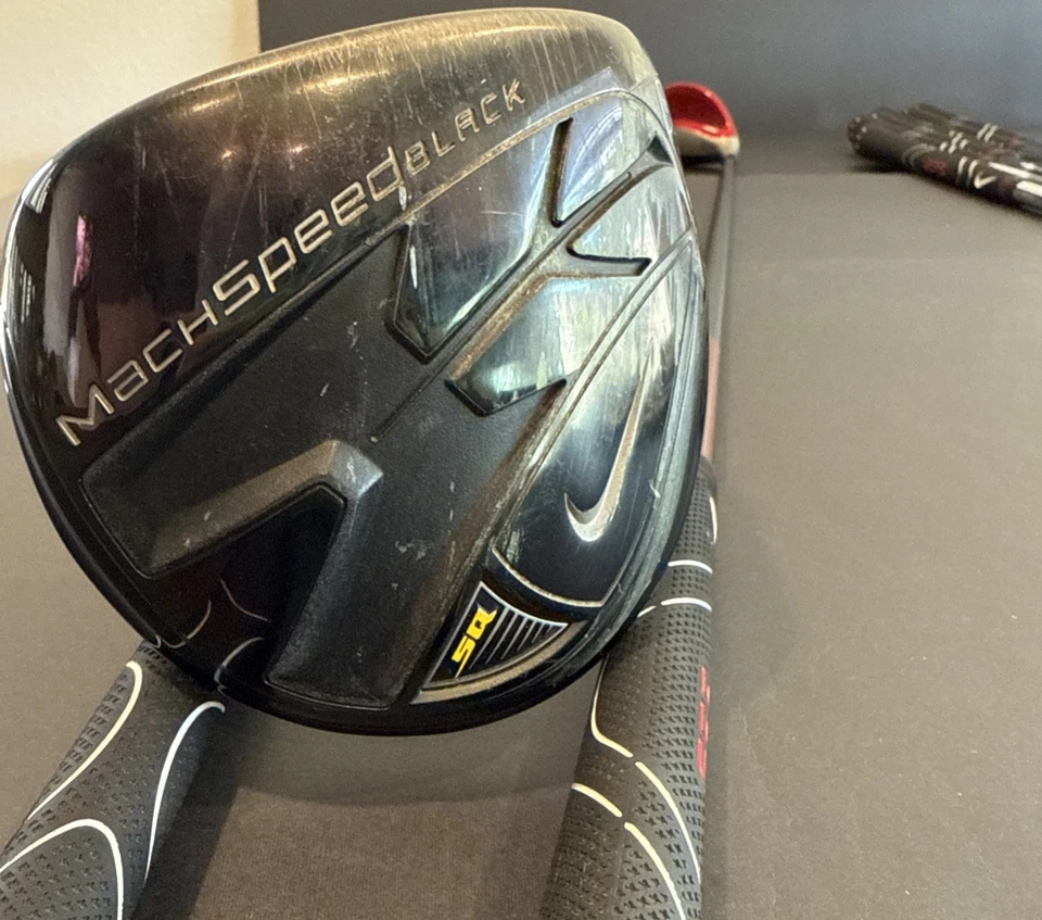 Nike CPR Iron Hybrid Combo Set 5-PW 22 26 SQ Mach Fubuki 10.5 Completo 7 Bolsas - Imagem 4 de 4