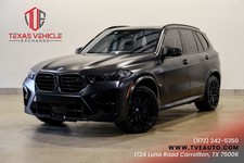 2024 BMW X5 M Competition MATTE PPF, EXECUTIVE PACKAGE, B&W, 22K