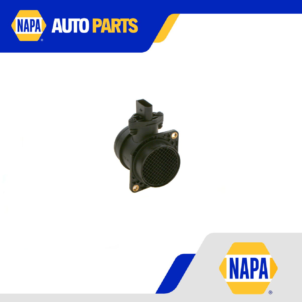 Air Mass Sensor fits AUDI A3 8L1 1.9D 96 to 01 Flow Meter Bosch 038906461C New