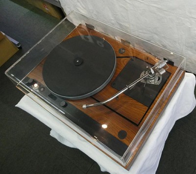 DDP THORENS TD521+SME 3012R+TPN2000 Thorens' Flagship Floating Suspension Japan