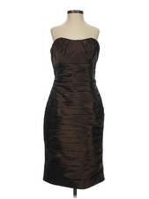 Jovani Women Brown Cocktail Dress S