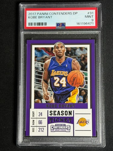 2017 Kobe Bryant #31
