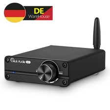 HiFi Bluetooth 5.0 Digital Power Amplifier Stereo Wireless Home Audio Receiver