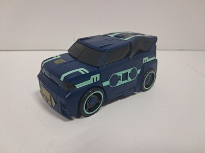 Transformers Animated 2008 Deluxe Soundwave Figure Missing Laserbeak Guitar