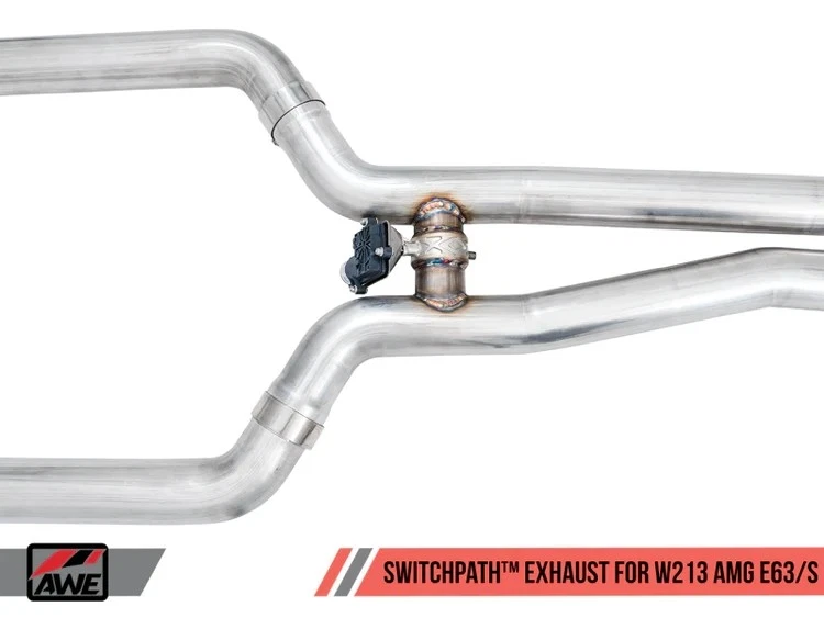 AWE Tuning SwitchPath Exhaust System for Mercedes-Benz W213 AMG E63 Sedan/Wagon - Image 4 of 4