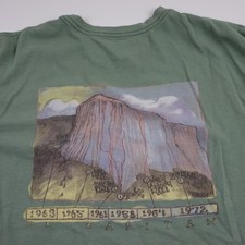 Vintage Patagonia El Capitan Shirt Mens M USA Made Yosemite Climbing Alpine Tee