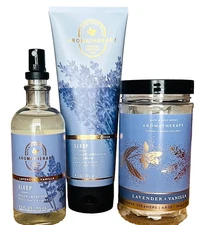 LAVENDER VANILLA Choose Cream, Body Mist or Shower Steamers Bath & Body Works