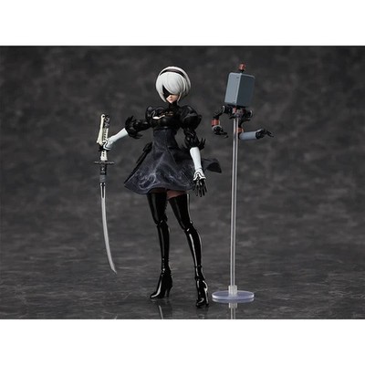 Buzzmod.  Nier: Automata Ver 1.1a 2B Aniplex Action Figur