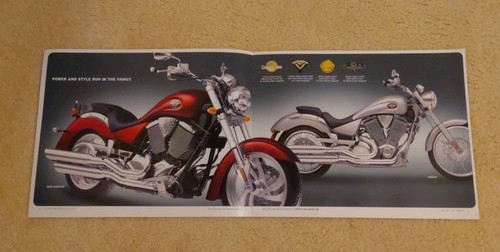 Victory Kingpin And Vegas Brochure 2004 - Picture 4 of 10