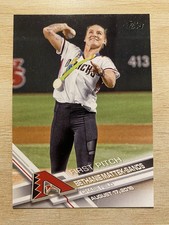 2017 Topps Baseball - First Pitch Insert #FP-17 Bethanie Mattek-Sands