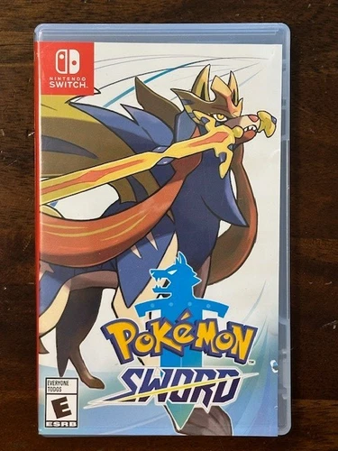 Pokemon Sword Nintendo Switch USED