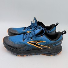 Size 12.5 - Brooks Cascadia 17 2E Wide Navy Firecracker for  display picture 1