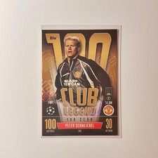 Match Attax Extra UEFA Club Comp. 23/24 2023/2024 Peter Schmeichel 100 Club 334