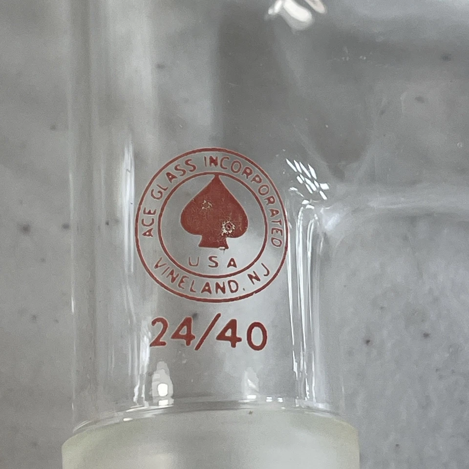 NEW Distillation Receiver 10/30 24/40 Ace Glass Laboratory Lab 12C42 - Image 4 of 4