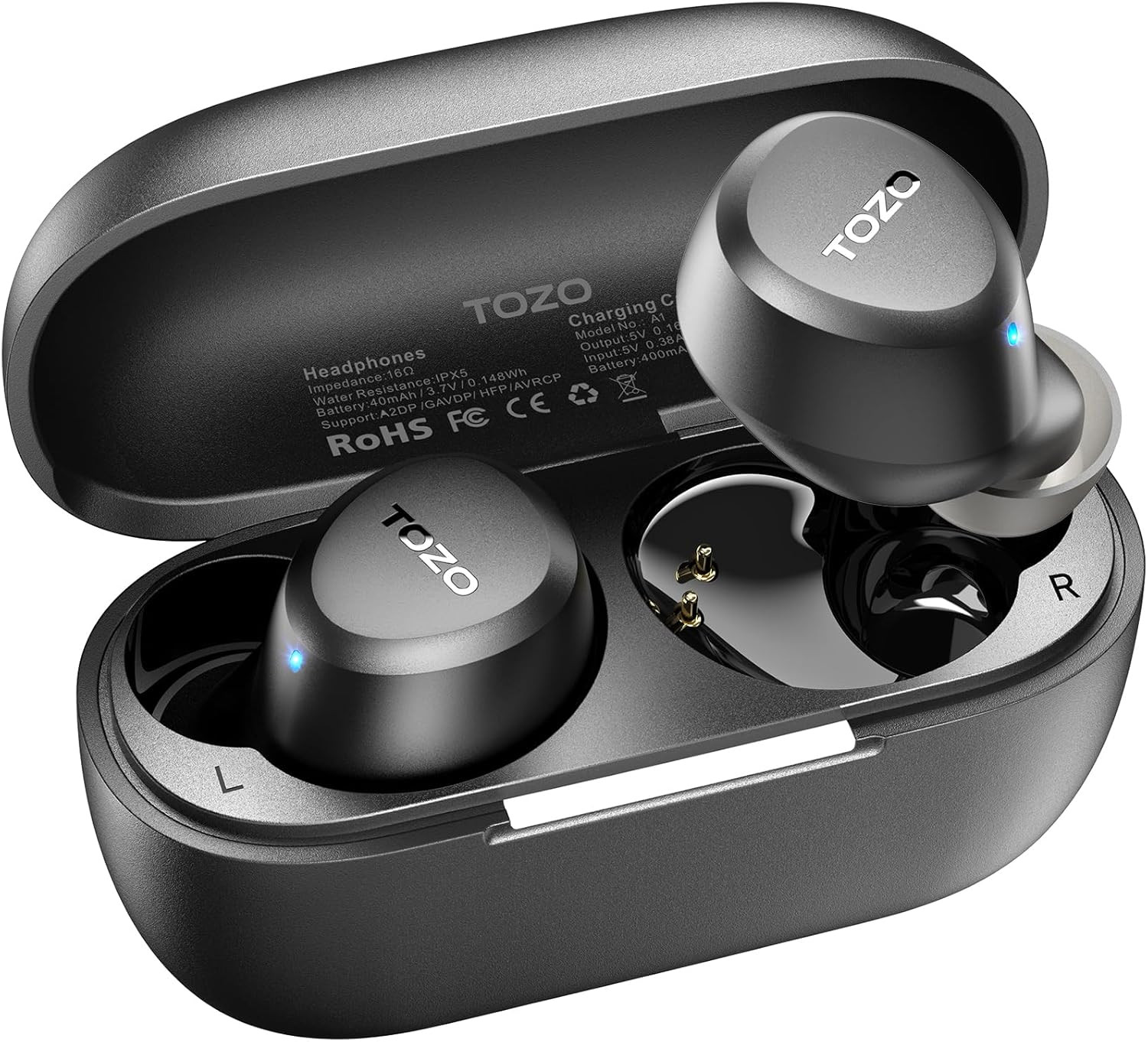 Cuffie A1 2024 Bluetooth 5.3: 30 Ore di Autonomia e Audio HD ORIGX