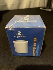 AquaBliss Replacement Cartridge SFC100 Shower...