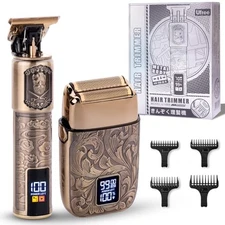  Foil Shavers Electric Razor for Men, Beard Trimmer Grooming Shaving Kit, Hair 