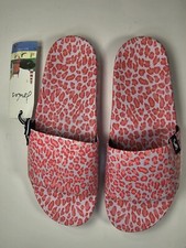 Joules Printed Slide Sandals Womens Size US 9...