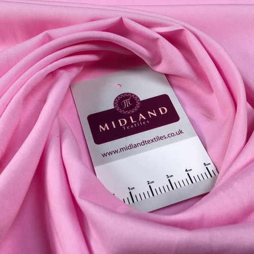 Plain Soft Lightweight Lining 100% Polyester Fabric 100 cm Wide MR860 Mtex - Picture 120 of 319