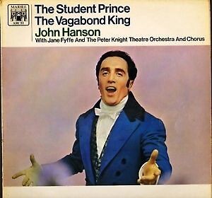 John Hanson , Jane Fyffe, Peter Knight Orchestra And Chorus - The Sudent Prin...
