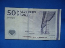 DENMARK 50 KRONER 2009 PICK 65A LOOK SCANS
