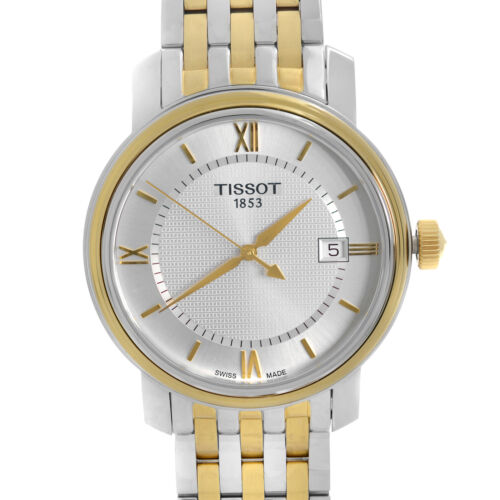 Tissot Bridgeport 40mm Steel Silver Dial Quartz Mens Watch T097.410.22.038.00 - Picture 2 of 5