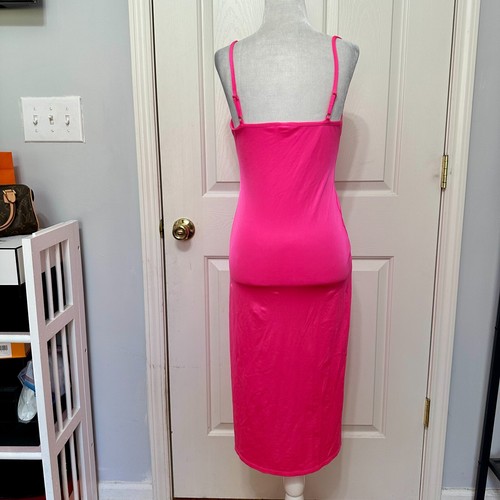 LILLY PULITZER AMRITA MIDI DRESS PINK ISLE SWIRLY FERN SCALLOPED EYELET 0 $348 - Picture 13 of 17