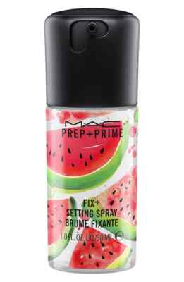 MAC WATERMELON PREP+PRIME FIX+ SETTING SPRAY - 1.0 OZ/30 ML - NO BOX -