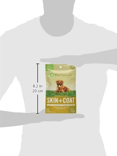 Dogs Skin & Coat Support For Dry Itchy & Irritated Skin All Natural, 30 Chews - Picture 16 of 24