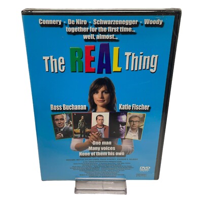 The Real Thing: DVD. Brand New FACTORY SEALED RARE OUT OF PRINT OOP