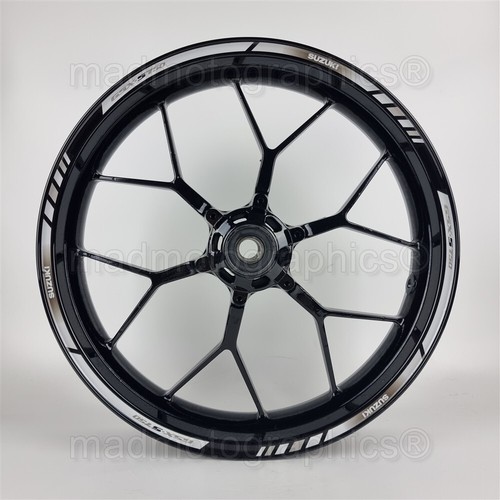 GSX-S750 Calcomanías reflectantes para llantas de motocicleta pegatinas para Suzuki GSXS 750 - Imagen 3 de 5