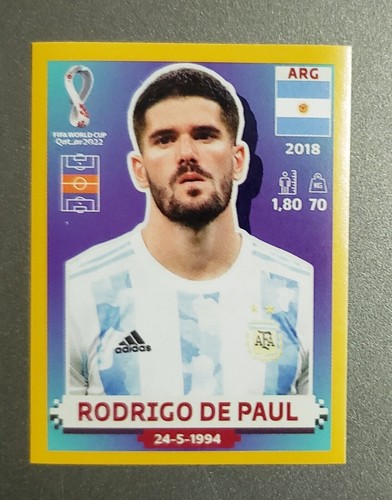 Panini FIFA World Cup QATAR 2022 Gold (Exclusive) Parallel - Picture 42 of 238